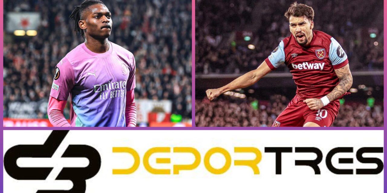 AC Milan y West Ham rumbo a los cuartos de final de la Liga Europa(Video D3 completo 12:00 PM)