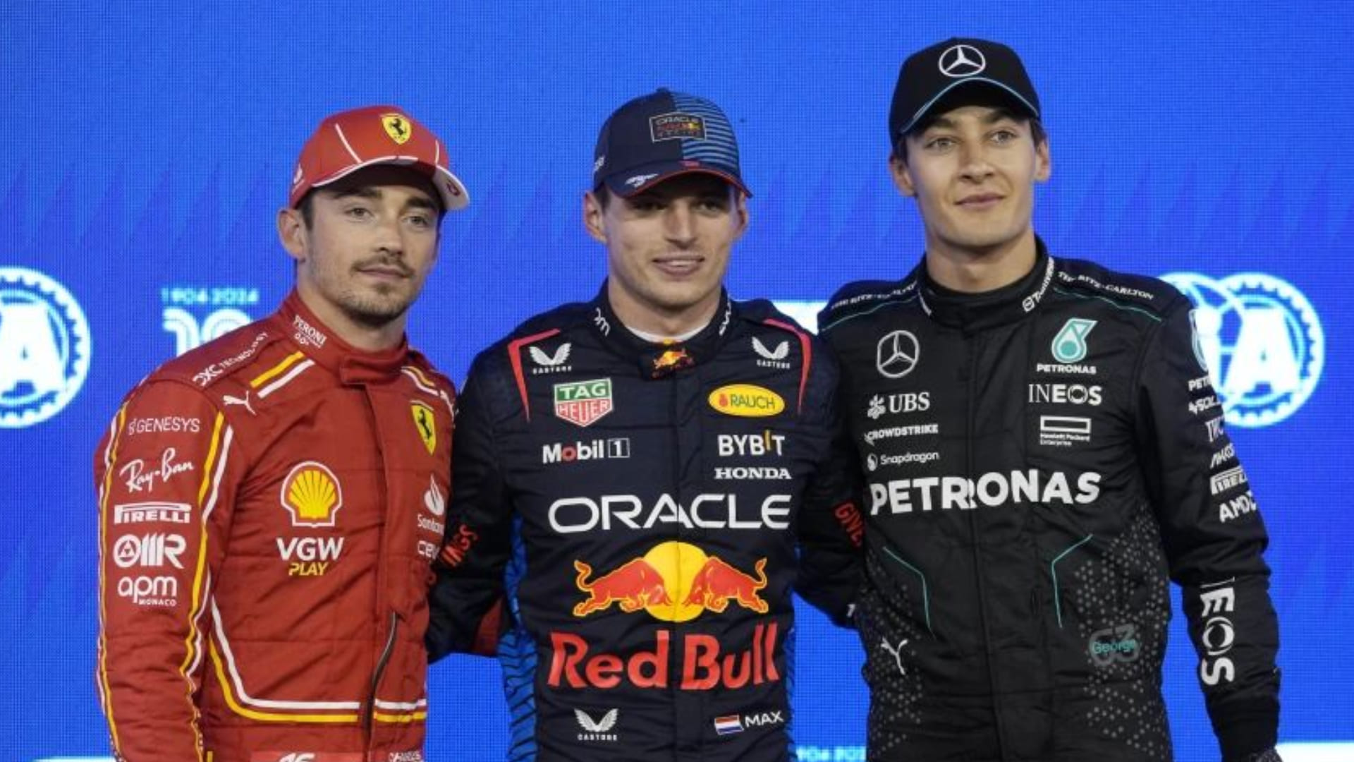 Verstappen clasifica primero al Gran Premio de Bahrein