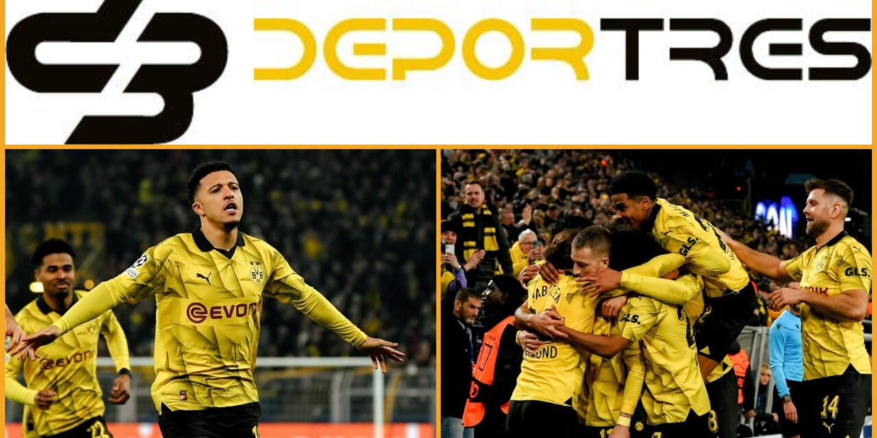 Sancho y Reus llevan al Dortmund a cuartos en la Champions al vencer al PSV (Video D3 completo 12:00 PM)