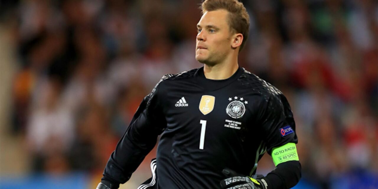  Neuer se pierde los fogueos para la Euro 2024 por lesión en muslo