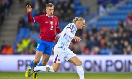 Haaland, derrota y tres partidos sin marcar con Noruega tres años después