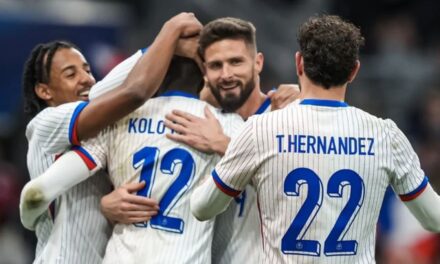 Francia derrota por 3-2 a Chile en amistoso disputado en Marsella