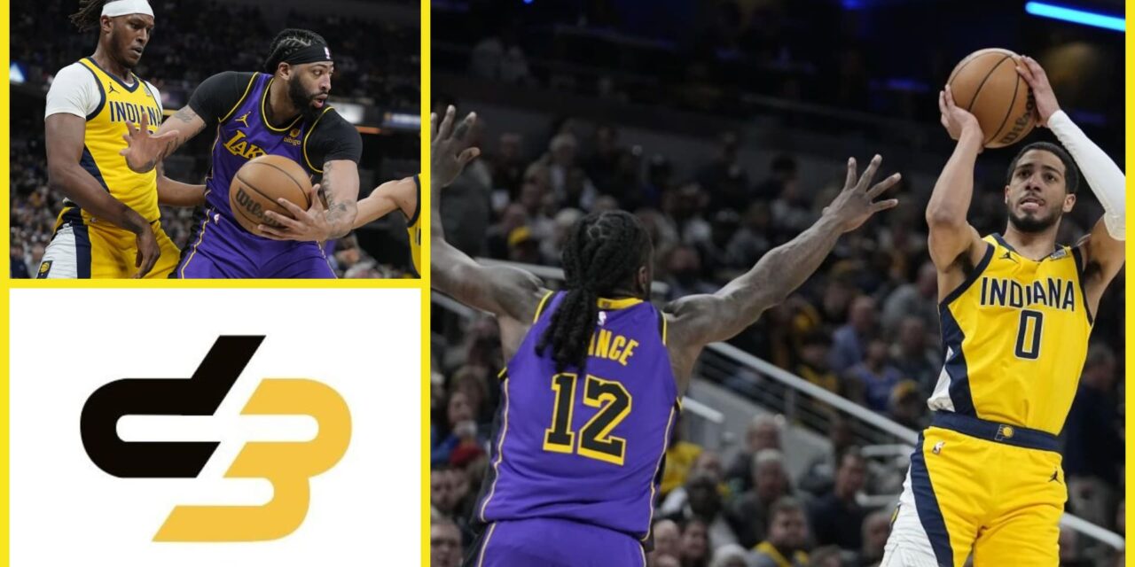 Podcast D3: Siakam y Haliburton se combinan para anotar 43 puntos; Pacers doblegan 109-90 a Lakers