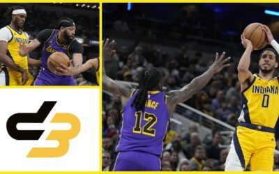 Podcast D3: Siakam y Haliburton se combinan para anotar 43 puntos; Pacers doblegan 109-90 a Lakers