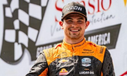Patricio O’Ward firma extensión de contrato con McLaren Racing