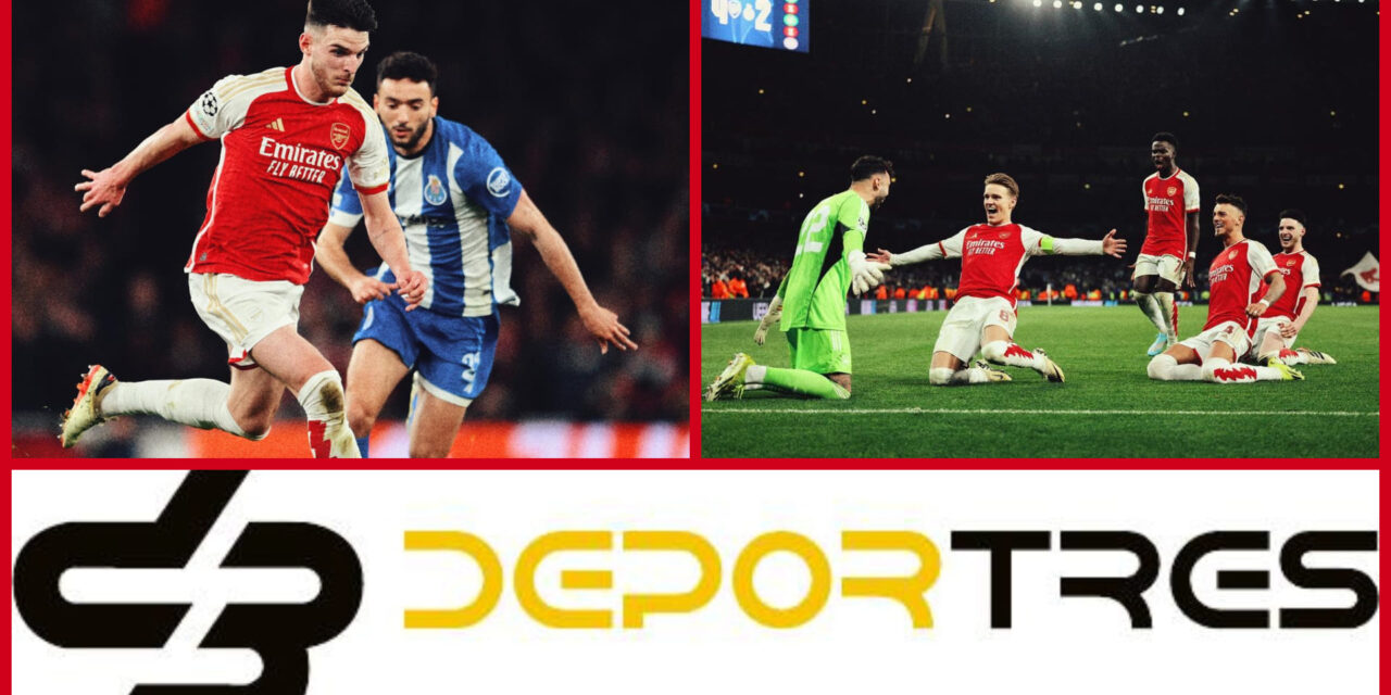 Arsenal somete a Porto por penales y alcanza los cuartos de la Liga de Campeones(Video D3 completo 12:00 PM)