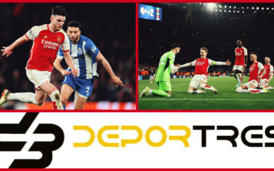 Arsenal somete a Porto por penales y alcanza los cuartos de la Liga de Campeones(Video D3 completo 12:00 PM)