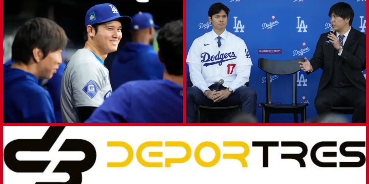 Dodgers despiden al intérprete de Ohtani por acusaciones de apuestas ilegales y robo a la estrella(Video D3 completo 12:00 PM)