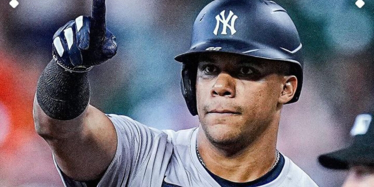 Soto da hit de la ventaja en el 9no y los Yankees vencen 4-3 a los Astros para barrer la serie