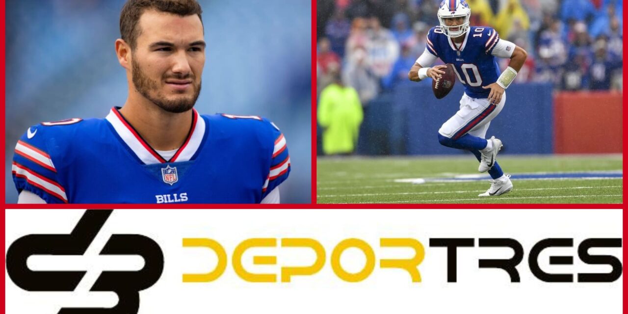 Mitchell Trubisky regresa a Buffalo y será suplente del quarterback Josh Allen(Video D3 completo 12:00 PM)