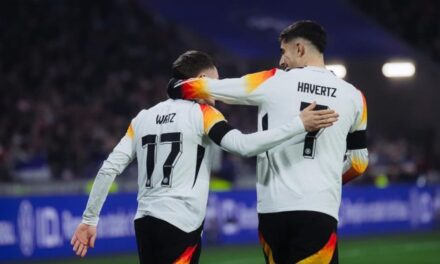 Alemania sorprende 2-0 a Francia a tres meses de la Eurocopa