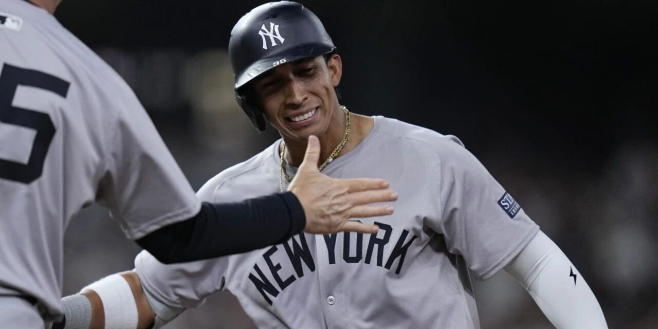 Cabrera logra 4 hits y 3 remolcadas; Yankees derrotan 7-1 a Astros