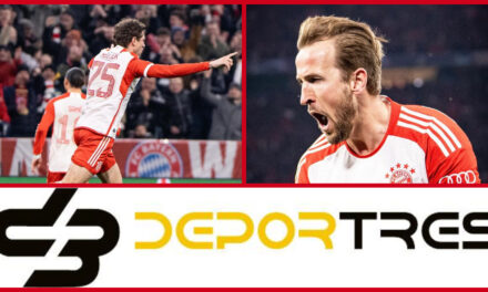 Con 2 de Kane, Bayern Múnich despierta y avanza en Liga de Campeones al golear 3-0 a Lazio(Video D3 completo 12:00 PM)