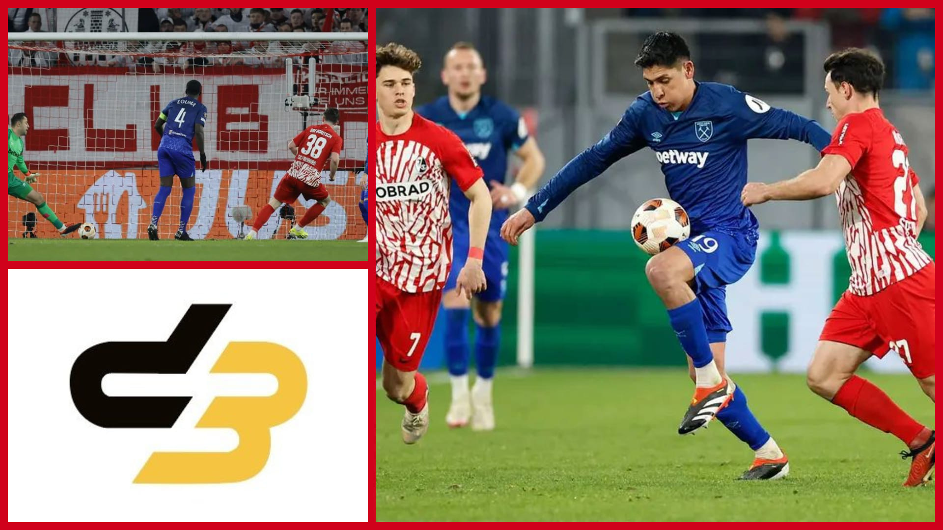 Podcast D3: West Ham y Edson Álvarez tropiezan ante Friburgo en Europa League