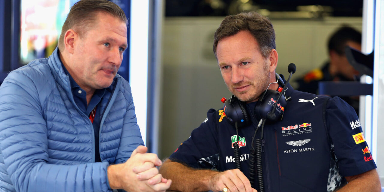 Jos Verstappen: Red Bull está en peligro de ‘partirse’ si Horner sigue al frente como director