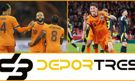 Países Bajos  hace uso de su estilo y derrota a Escocia en partido amistoso(Video D3 completo 12:00 PM)
