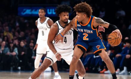 Knicks vencen a Nets