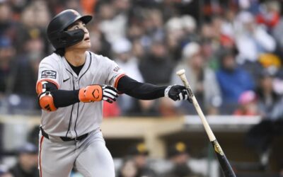 Grand Slam de Conforto y 1er HR de Lee en MLB llevan a Gigantes a triunfo 9-6 ante Padres