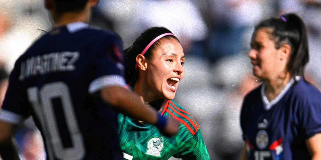 México avanza a semifinal de la Copa Oro Femenil