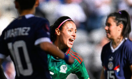 México avanza a semifinal de la Copa Oro Femenil