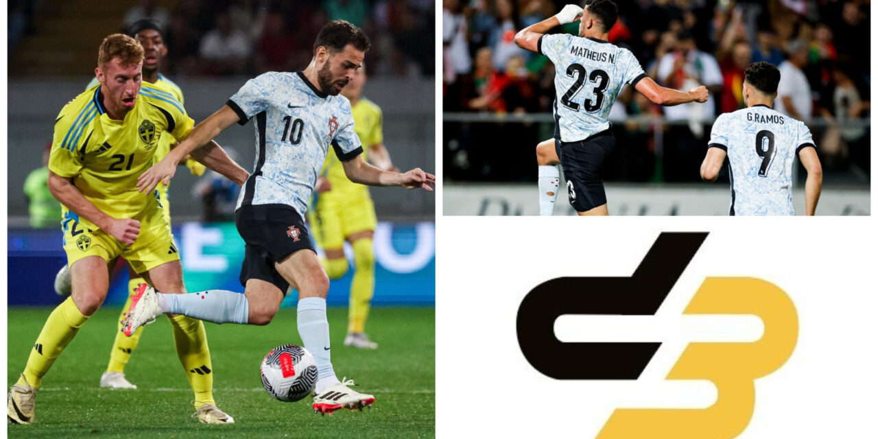 Podcast D3: Sin CR7, Portugal gana 5-2 a Suecia en preparatorio de la Eurocopa