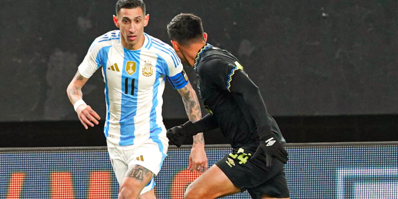 Sin Messi, Argentina no se apiada de El Salvador