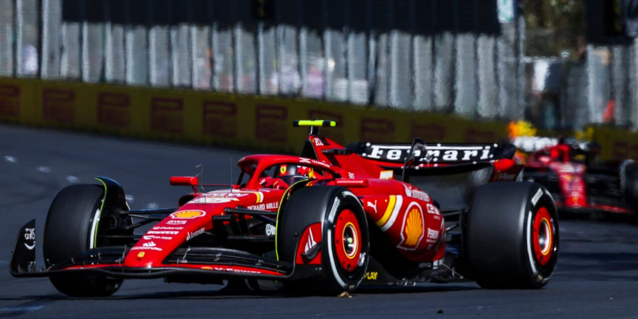 Carlos Sainz se coronó en una accidentada carrera en la que Max Verstappen y Lewis Hamilton tuvieron que retirarse