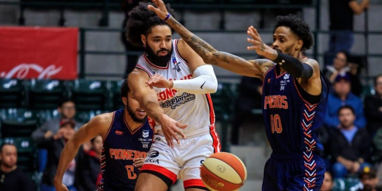 Barre Tijuana Zonkeys la serie ante Pioneros de Los Mochis