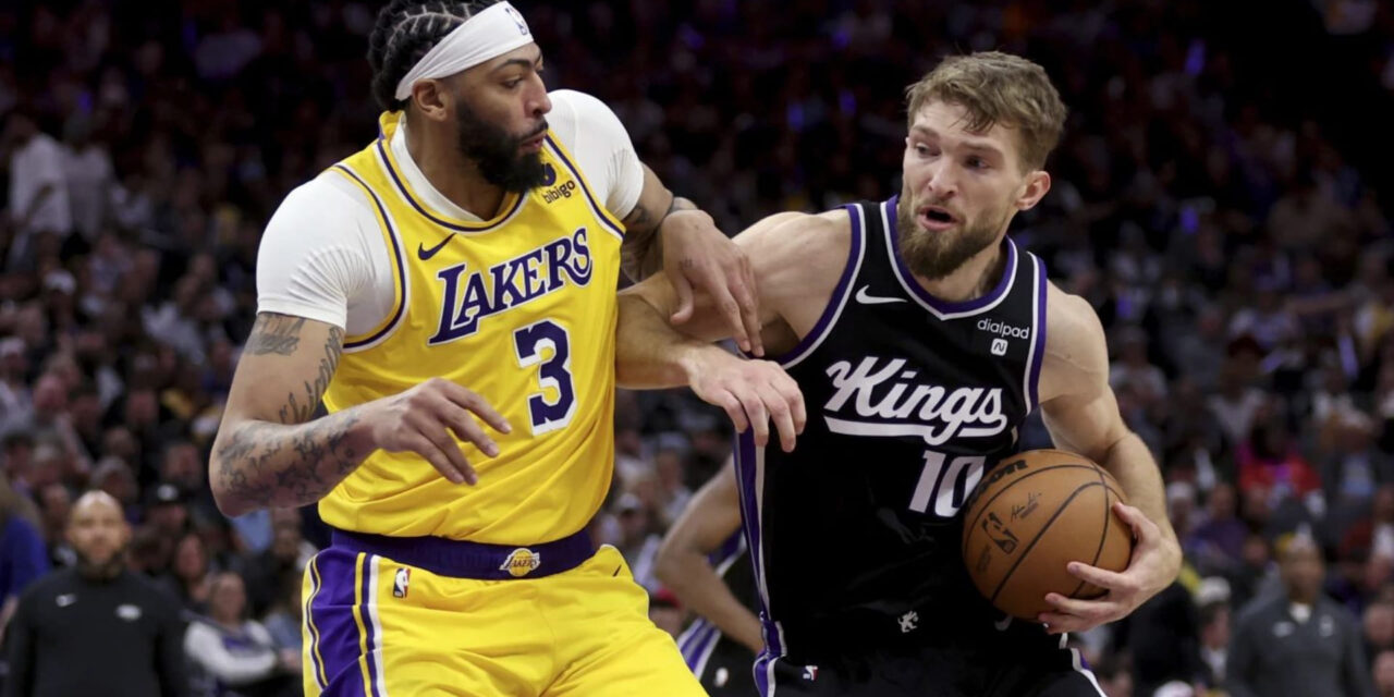 Kings barren a Lakers en serie de cuatro juegos de temporada regular al imponerse 120-107