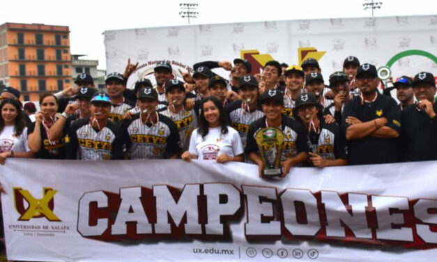 Conquista Cetys Tijuana otro campeonato en el final 8 de béisbol Conadeip