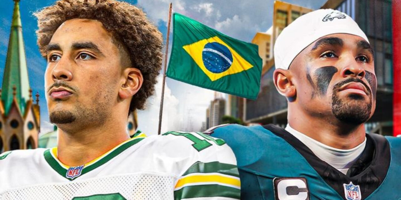 El Packers-Eagles en Brasil abrirá la temporada de la NFL en un viernes