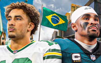 El Packers-Eagles en Brasil abrirá la temporada de la NFL en un viernes