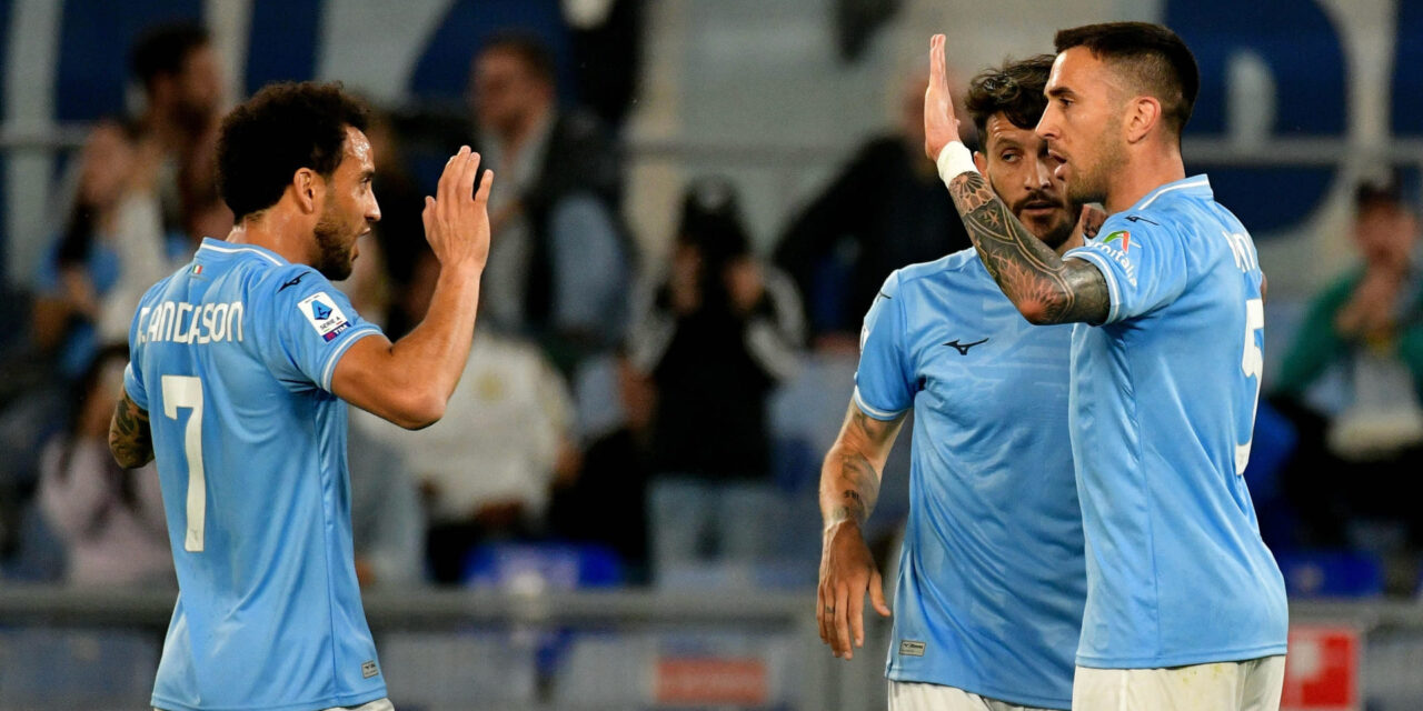 Lazio humilla al Salernitana y lo hunde en el descenso