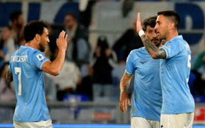 Lazio humilla al Salernitana y lo hunde en el descenso