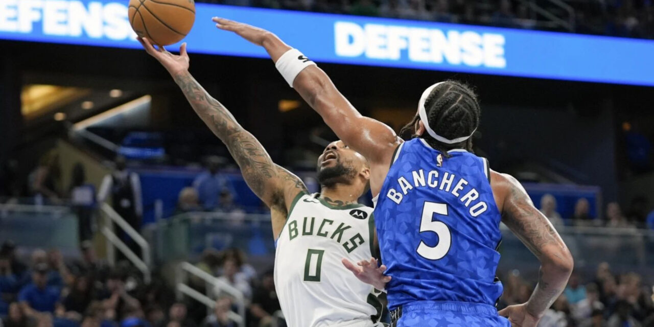 Magic asegura boleto a playoffs con triunfo ante Bucks, 113-88