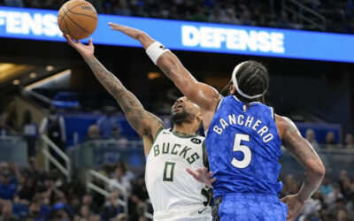 Magic asegura boleto a playoffs con triunfo ante Bucks, 113-88