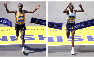 Con un extraordinario ritmo Sisay Lemma gana el Maratón de Boston; Hellen Obiri repite como campeona
