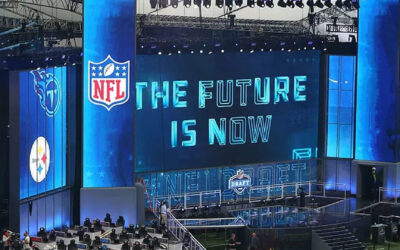 Draft podría romper el récord de más jugadores ofensivos elegidos en la primera ronda