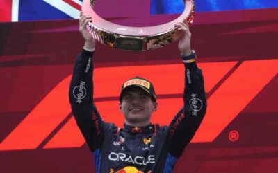 Otra carrera, otra victoria para Max Verstappen y Red Bull en el Gran Premio de China