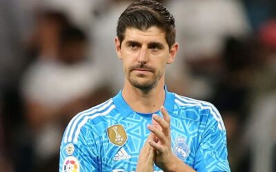 Courtois: DT de Bélgica descarta su convocatoria a la Eurocopa