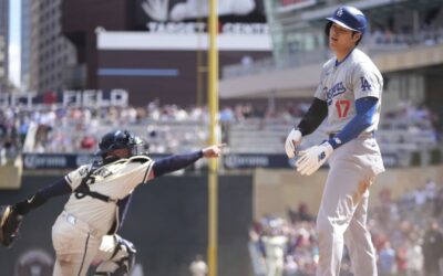 Correa saca out a Ohtani en el plato y Mellizos vencen 3-2 a Dodgers
