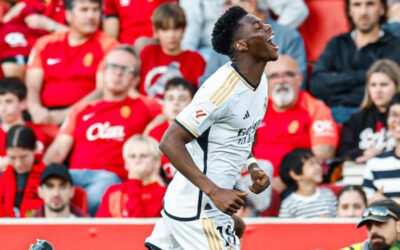 Real Madrid vence 1-0 al Mallorca y no cede la cima de la clasificación en España
