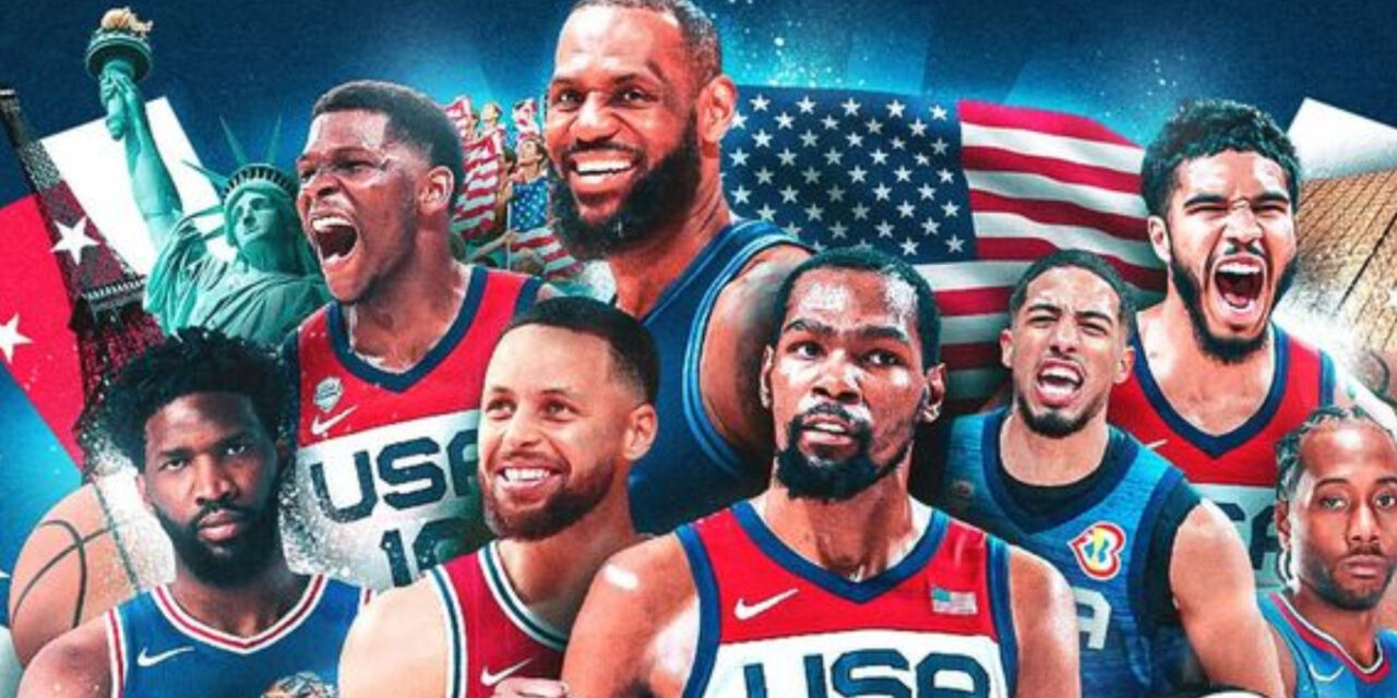 LeBron James encabeza selección del ‘Dream Team’ para París 2024