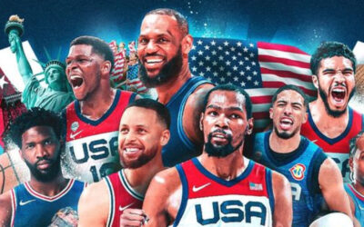 LeBron James encabeza selección del ‘Dream Team’ para París 2024