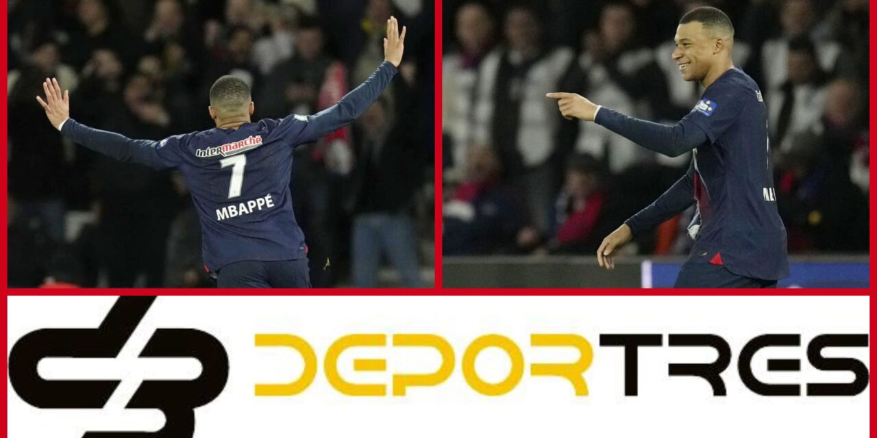 Mbappé pesca un gol y el PSG vence 1-0 a Rennes para avanzar a la final de la Copa de Francia(Video D3 completo 12:00 PM)