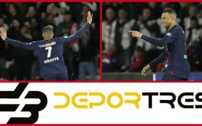 Mbappé pesca un gol y el PSG vence 1-0 a Rennes para avanzar a la final de la Copa de Francia(Video D3 completo 12:00 PM)