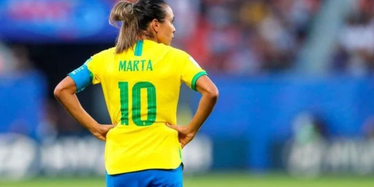 Marta se retirará de la selección de Brasil tras los Juegos de París 2024