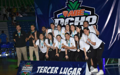 Entra Cetys al podio en el campeonato de los ocho grandes