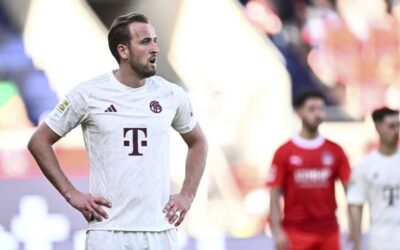 Leverkusen necesita sólo una victoria para ganar la Bundesliga tras la derrota del Bayern Munich