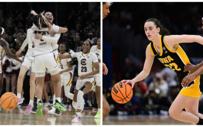 South Carolina cierra temporada perfecta y con el título al derrotar a Iowa y Caitlin Clark